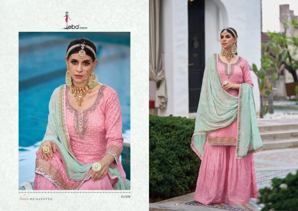 Eba Armani Vol 4 Festive New Georgette Designer Salwar Suit Collection